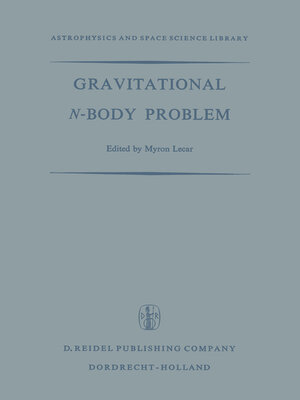cover image of Gravitational N-Body Problem